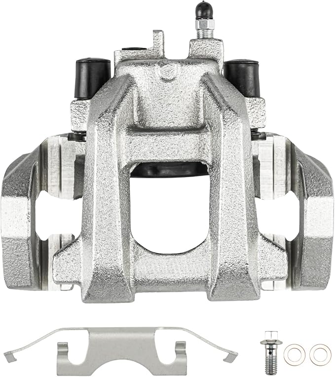 KAX 18B5300 Brake Caliper Compatible with Jeep Grand Cherokee 2011-2020, Dodge Durango 2011-2020, Rear Left Disc Brake Caliper