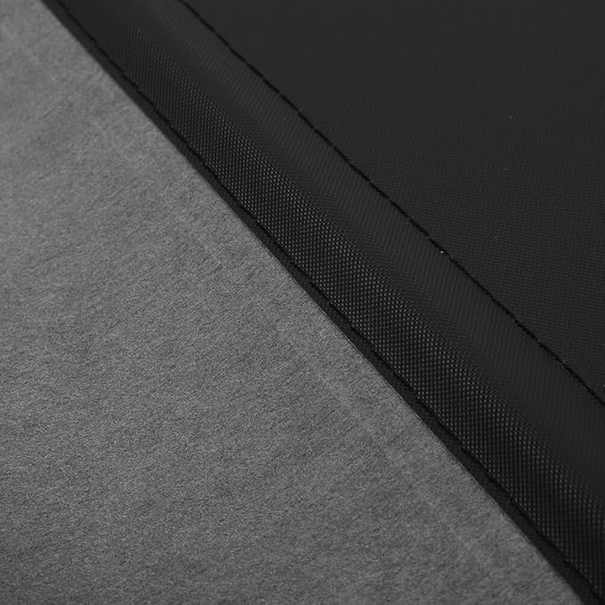 SCITOO Cargo Cover for 2017-2018 Fit for Land Rover for Discovery 3.0L Retractable Rear Trunk Cargo Shade Luggage Security Cover Shielding Waterproof