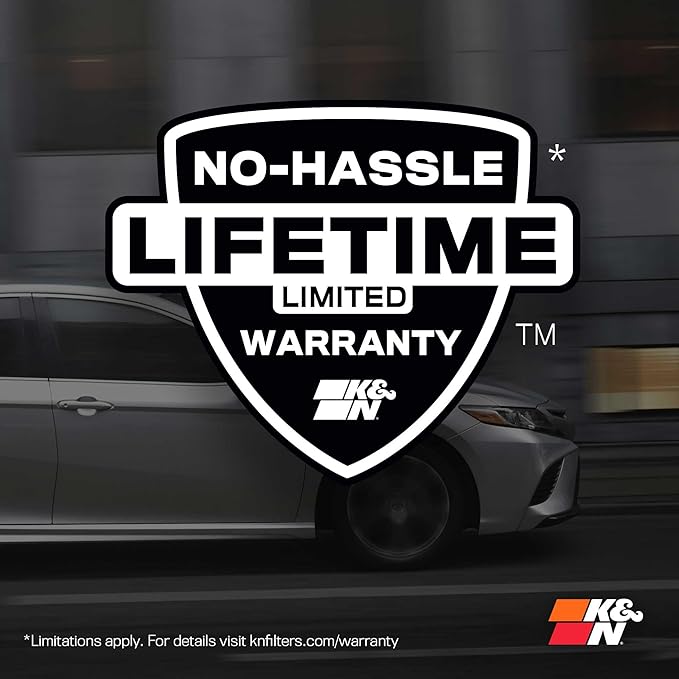 K&N LIFETIME Cabin Air Filter: Premium, Washable, Clean Air for your Cabin: Compatible with 2012-2025 Mazda: 3, 6, CX-5, VF2056