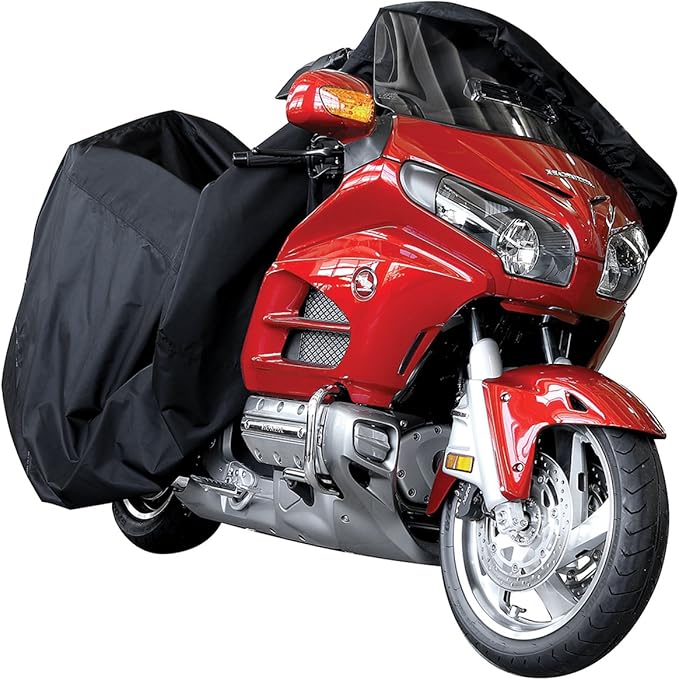 Defender Extreme Motorcycle Cover; Waterproof; UltraMax Fabric (Medium)