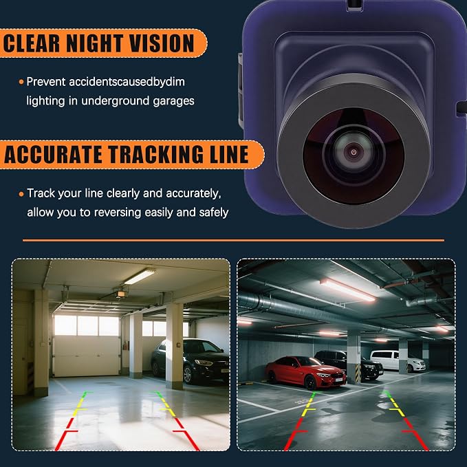 EC3Z-19G490-A Rear View Backup Camera Compatible with Ford F250 F350 F450 F550 2013 2014 Park Assist Camera Replaces # EC3Z-19G490-B