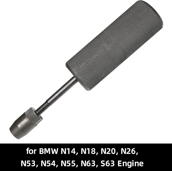 Fuel Injector Removal Tool with Slid Harmmer Puller Injector Seal Replace Install Kit compatible with BMW N14 N18 N20 N26 N47 N53 N54 N55 N57 N63 S63 B38 B48 B58