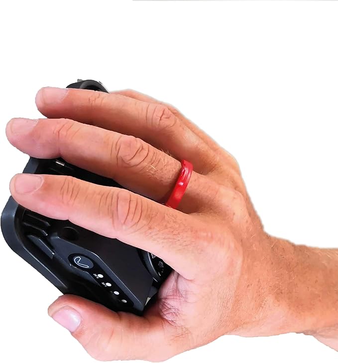 SCANGRIP NOVA MINI, Rechargeable Handheld COB LED Floodlight, 1000 Lumen, Ergonomic SMART GRIP 4-in-1 system, Compact, Strong Built-in Magnet, Belt Clip, Stepless Dimmer, Waterproof (IP65)