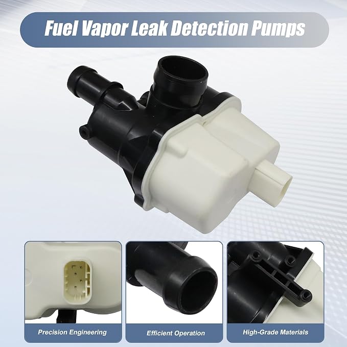 Priprilod Fuel Vapor Leak Detection Pump EVAP DMTL Compatible with Land Rover Range Rover Sport LR2 LR3 LR4 Evoque Velar Fit for Jaguar XE XJ F-Type Fit for Volvo S40 S80 XC70 0261222022 30760863
