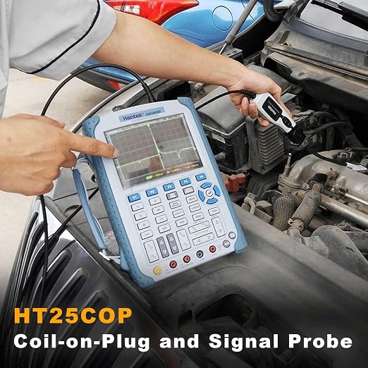 Hantek HT25COP Signal Probe Coil-on-Plug Ignition Waveform of Automobile Engine, Compatible with Normal Oscillscope
