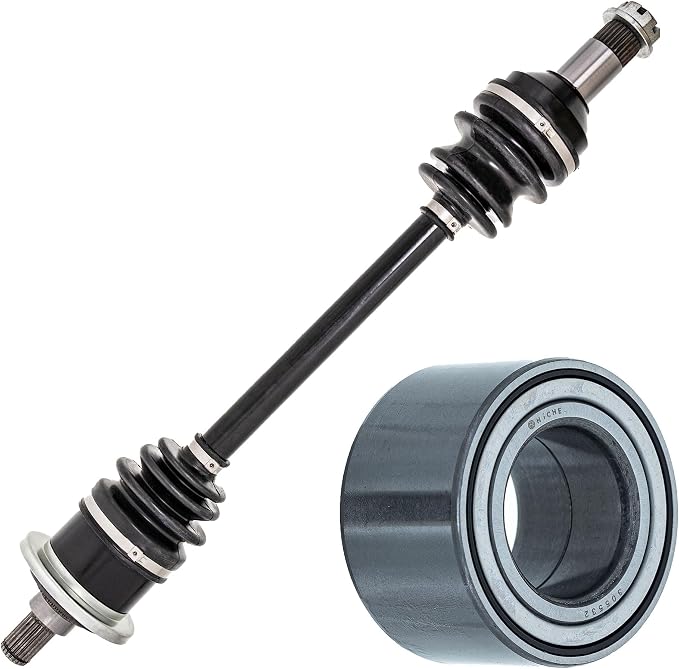 NICHE CV Axle Bearing Kit for Arctic Cat 0502-547 | For Arctic Cat, Fits 2005 400, 2005 500; 2005 650, Replaces 0502-547