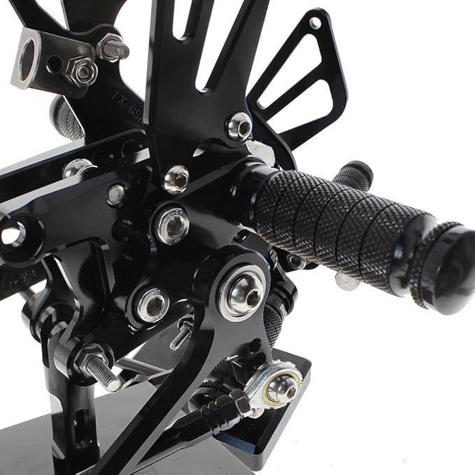 Motorcycle Rearsets Footpegs For GSXR750 GSX-R600 1996-2005,SV650/SV650S SV1000/S 1998-2014,GSXR1000 2000-2004