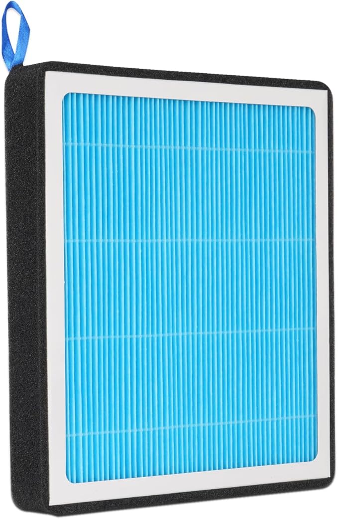 UPGRADED HEPA Cabin Air Filter Fits for Tesla Model S Model X 2021-2024 2025 2026 Activated Carbon Cabin Filter Replacement Tesla Model S Plaid Model X Plaid Car Accessories
