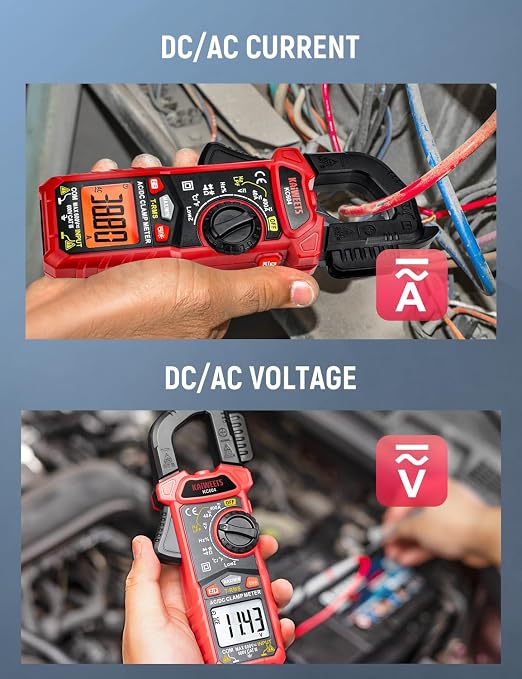 KAIWEETS Digital Multimeter KM100 & Digital Clamp Meter