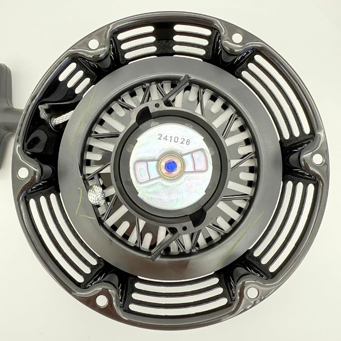 KINDZA Genuine 28400-Z5K-305ZB Recoil Starter Assembly with Genuine Emblem 87521-Z5K-000 for Honda GX270 GX240 Engines WT30XK4 FRC800 Superseded by 28400-Z5K-013ZA