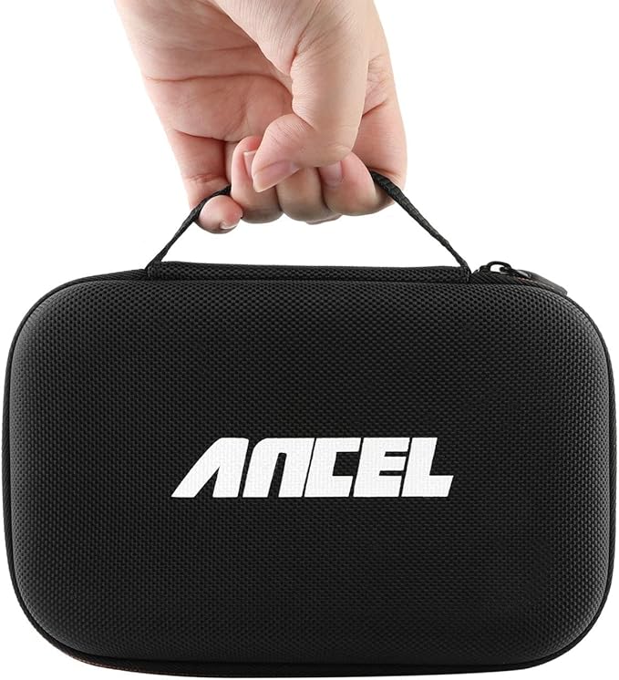 ANCEL BA301 6V 12V Battery Load Tester with ANCEL Protective Case Storage Bag