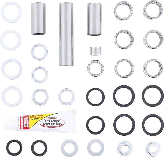 DB Electrical PWLK-Y31-000 Pivot Works Linkage Rebuild Kit Compatible with/Replacement for Yamaha Yz 422488