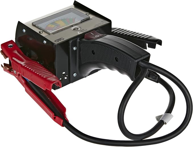 OTC 3181 130 Amp Heavy-Duty Battery Load Tester - Provides Accurate, Reliable Test Results in Just 10 Seconds