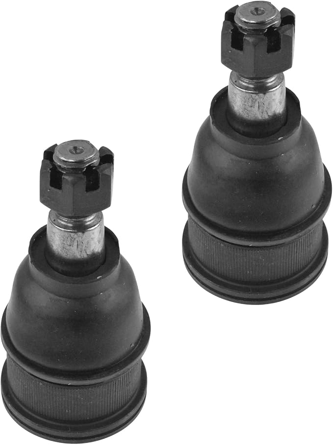 TRQ Front Lower Driver and Passenger Side Ball Joint Set Compatible with 2001-2006 Acura MDX 2003-2008 Honda Pilot