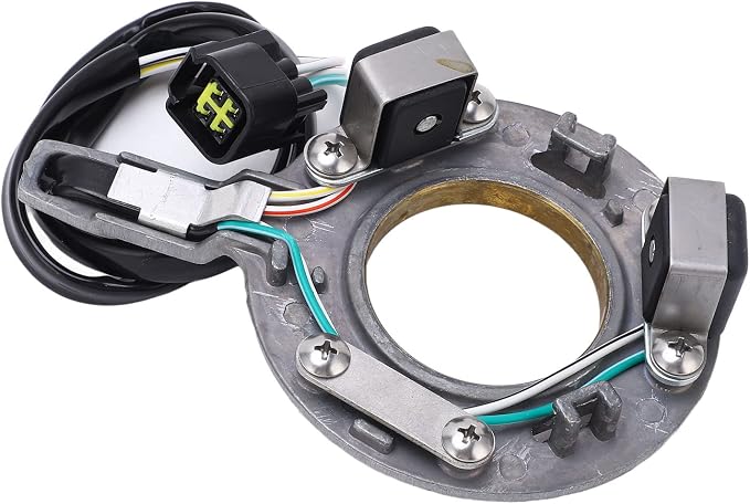 Pulser Coil Assy Trigger Base 688 85580 12 00 Sensitive Fit for Outboard 90HP 90ETLH‑JD 1987 CDI Magneto, Pulser Coil Assy Base