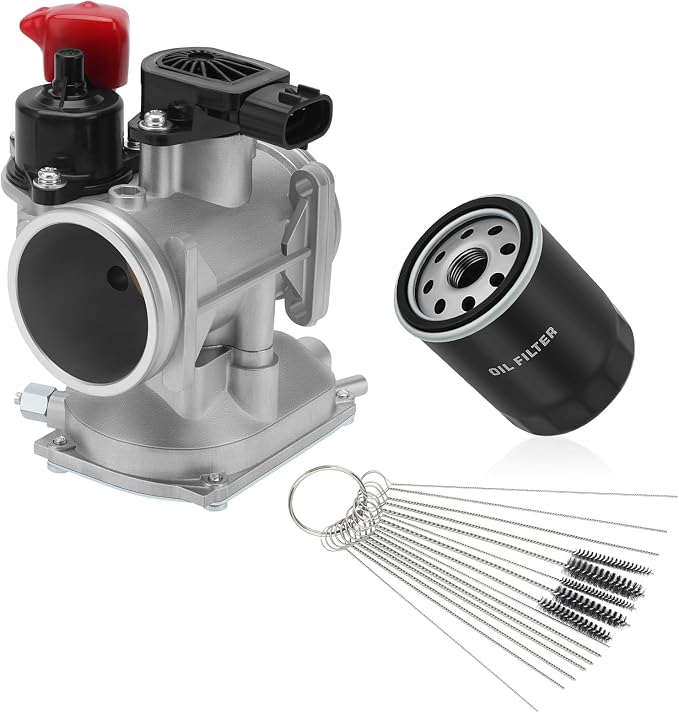 JAVIK Throttle Body With Oil Filter For Polaris Ranger RZR 800 S 4 2011-2016 O.E.M# 1204195