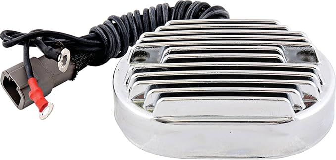 DB Electrical AHD6017-C Voltage Regulator Compatible with/Replacement for Voltage Regulator/Rectifier 12-Volt Harley Davidson Softail 74540-01, 74610-01