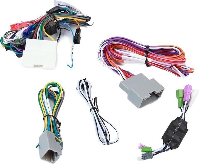 Maestro HRN-AR-CH4 Plug and Play Amplifier Harness for Chrysler, Dodge, Jeep Vehicles