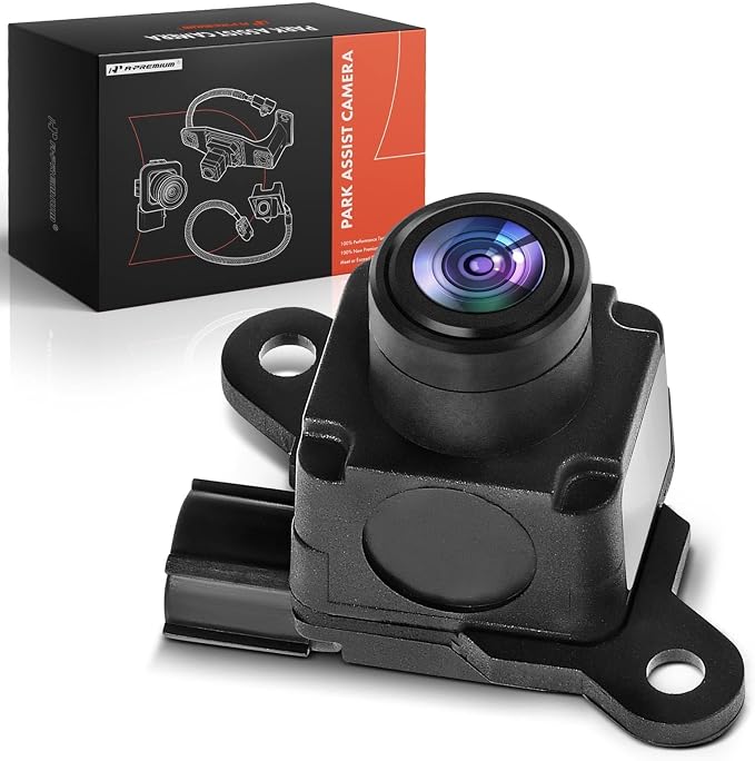 A-Premium Rear View Backup Camera Compatible with Ram | Parking Camera for 2016-2018 1500 2500 3500, 2019-2022 1500 Classic - Replace# 68274731AD