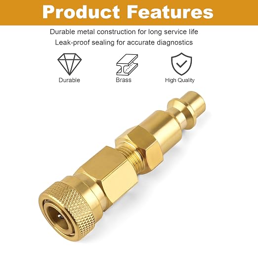 for Diesel Compression Testers Replaces TU-15-15 with Snap-On Or OTC