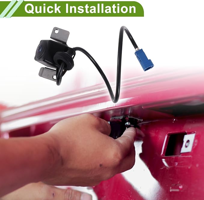 Car Park Assist Camera Rear View Backup Reverse Camera for Tesla Model S 85 2012-2018 No.1006773-00-EAA/1006773-00-E/1006773-00-F/1006773-00-D 1 Pc