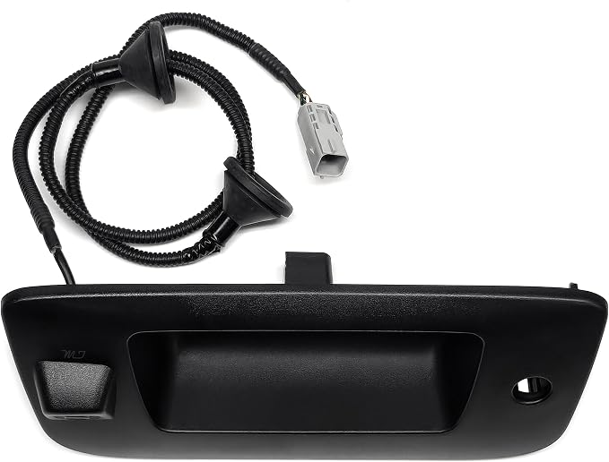 Master Tailgaters Replacement for Chevrolet Silverado/GMC Sierra 1500, 2500, 3500 (2009-2012) Tailgate Handle Part # 22755304 with Backup Camera OE Part # 19367046, 25998187