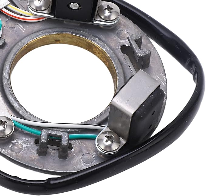 Keenso Coil Pulser,688-85580-12-00 Outboard Pulsar Magnito Pulser Coil Assy Base for Outboard 90ETLH JD 1987 CDI Magneto