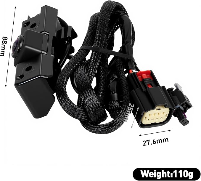 23363727 Park Assist PAS Camera Compatible with Chevrolet Silverado 1500 2016-2019,Silverado 3500 2016-2019,Silverado 2500 2016-2019,Cheyenne 2016-2018.
