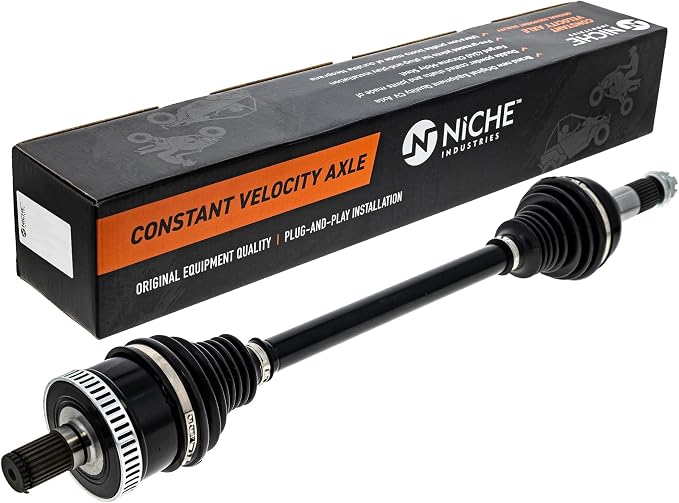 NICHE Rear CV Axle Half Drive Shaft for Can-Am Maverick Sport 1000R Max Trail 1000 705502756