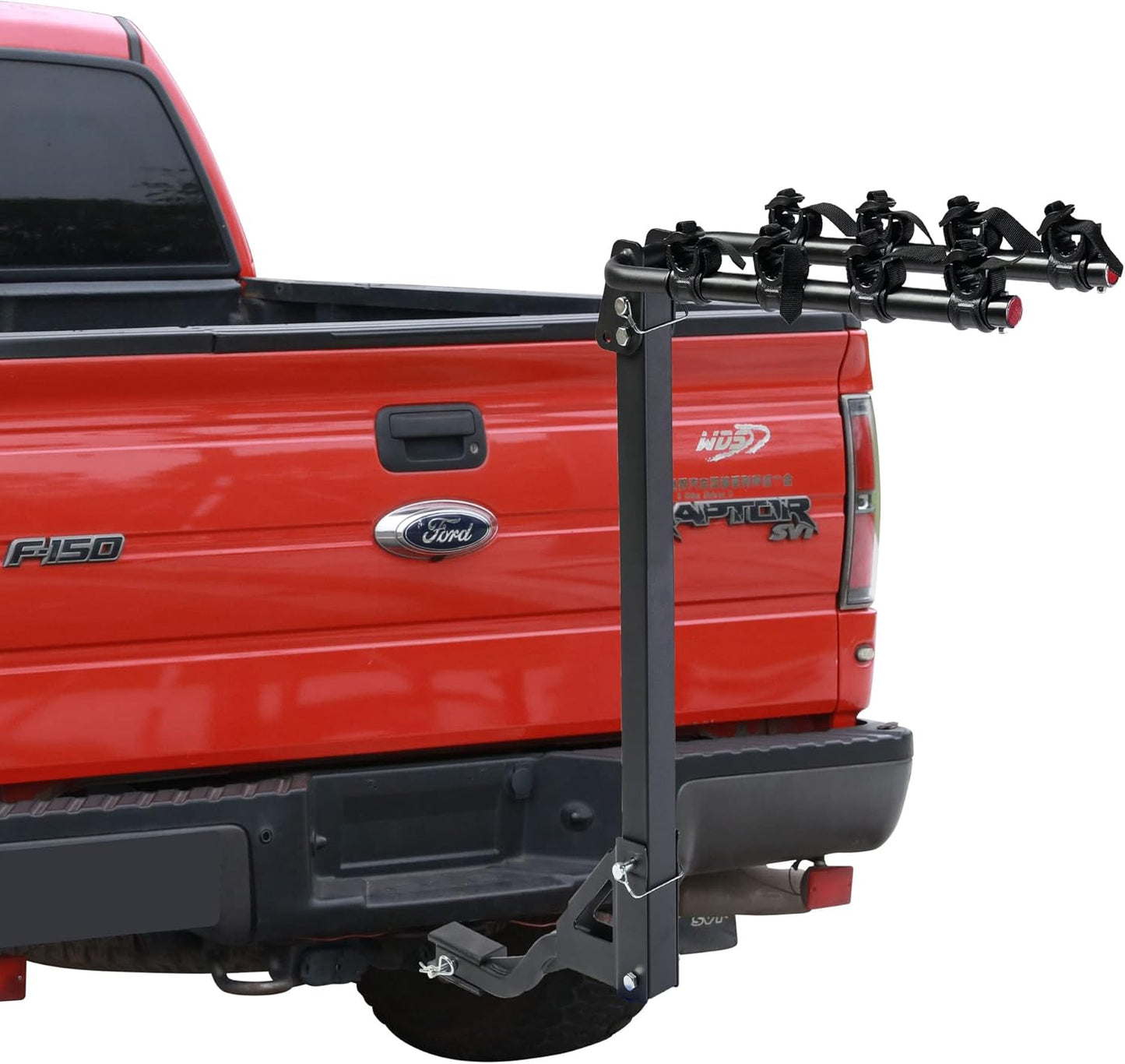 Young 4 Bike Rack - Bicycle Racks Mount Carrier for Cars, SUV and Minivans with 2" or 1-1/4 inch Hitch Receiver, Easy Assembly and Safe Locking