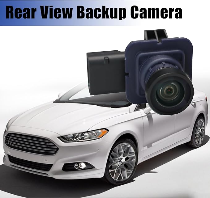 No. DS7Z-19G490-A Rear View Backup Reverse Parking Camera/Rear View Camera | Compatible with Ford Fusion 2013-2016 Park Assist Reverse Camera Replace OE# ES7T-19G490-AA ES7Z-19G490-A E1GT-19G490-BB