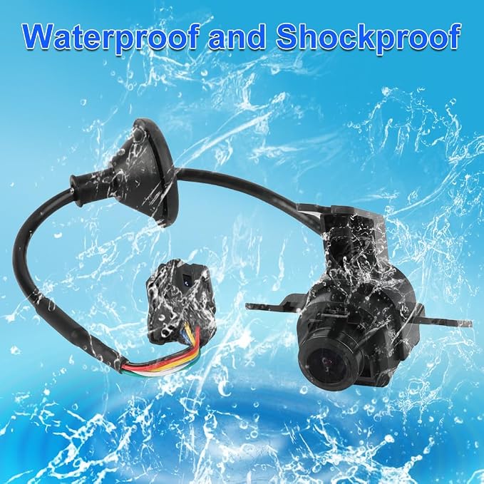 JDMON Backup Camera Replacement for Hyundai Elantra N Line 1.6L 2.0L 2021 2022 2023 Reverse Rear Park Assist Camera Replacement for 99240AA200 99240AA210 99240-AA200 99240-AA210