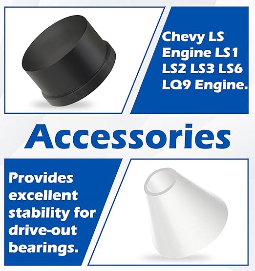 Cam Bearing Installation Tool Cam Bearing Install Tool with Storage Box Compatible with LS Engine LS1 LS2 LS3 LS6 LQ9, Patented