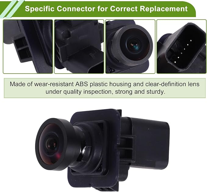 Car Park Assist Camera Rear View Backup Reverse Camera for Ford for Mustang 2015-2020 No.FR3Z-19G490-A/FR3T-19G490-AD/FR3T-19G490-AE/PAC11/590434 1 Pc