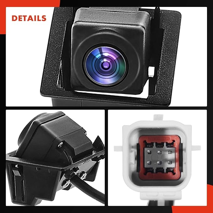 A-Premium Park Assist Camera Rear View Backup Reverse Camera Compatible with Select Chevrolet and GMC Models - 2010-2013 Equinox, 2013-2015 Cruze, 2016 Cruze Limited, 2010-2013 Terrain, Orlando