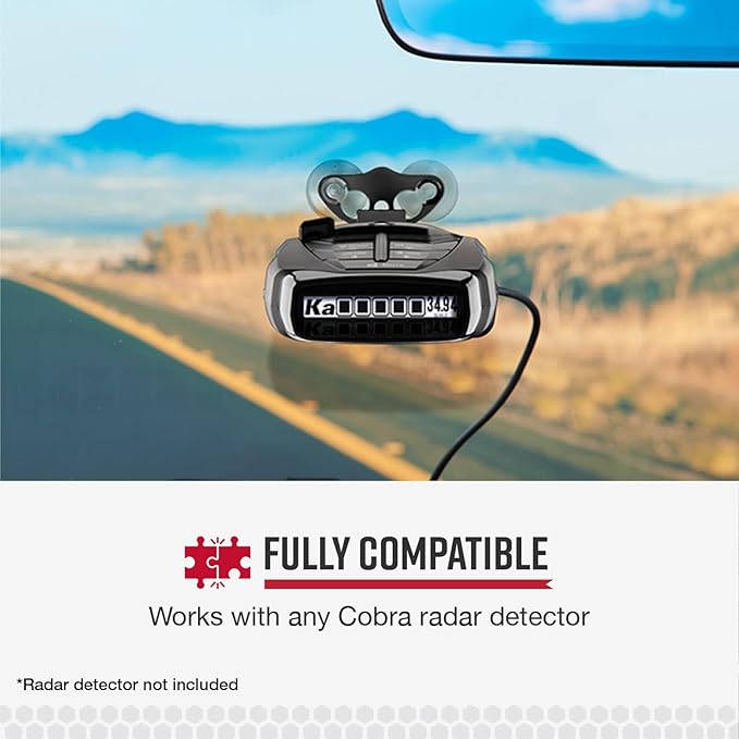 USB-C to Barrel Connector Radar Detector Power Cable for Cobra Radar Detectors, Compatible with Cobra RAD350 380 450 480i 700i and Suitable for Radar Detector Windshield Mount