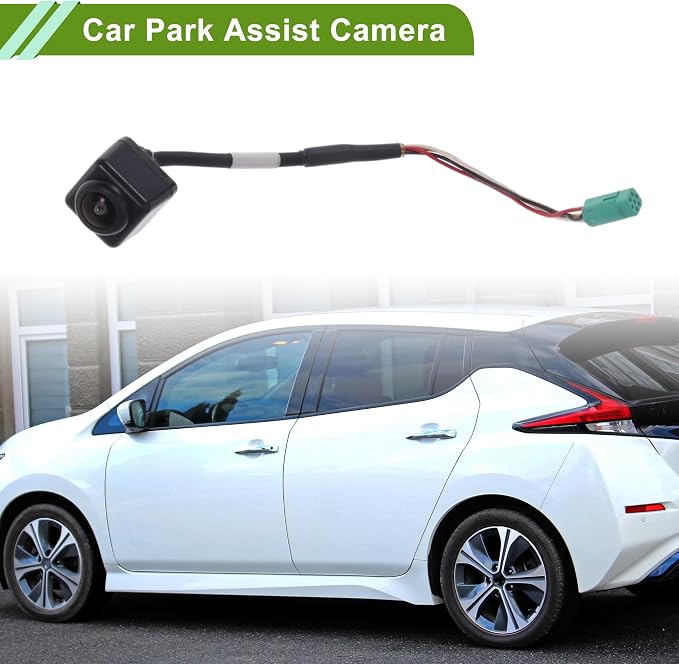 Car Park Assist Camera Rear View Backup Reverse Camera for Nissan Leaf 2018-2020 No.284193TA0A 1 Pc