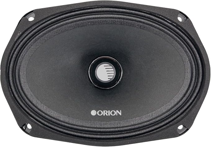 ORION Cobalt CM6954 High Efficiency 6x9 Mid-Range Bullet Loudspeakers, 1200W Max Power, 300W RMS, 4 Ohm, 1.5" Voice Coil - Pro Car Audio Stereo, Midrange Speakers (Pair)