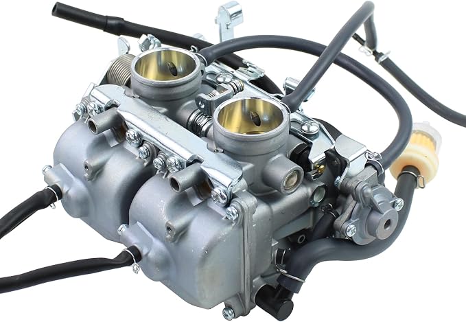 Carburetor with Fuel Filter and Jets Cleaning Tool for Kawasaki Ninja 250R 2008-2012 EX250J EX250J SE Carbs