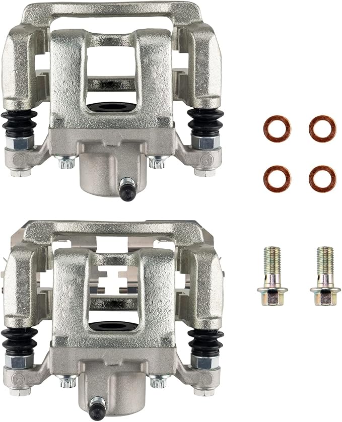 KAX Disc Brake Caliper Assembly Fit for Sonata 2011-2014, Optima 2011-2015 2.4L, Sonata 2015 2.4L, Rear Side