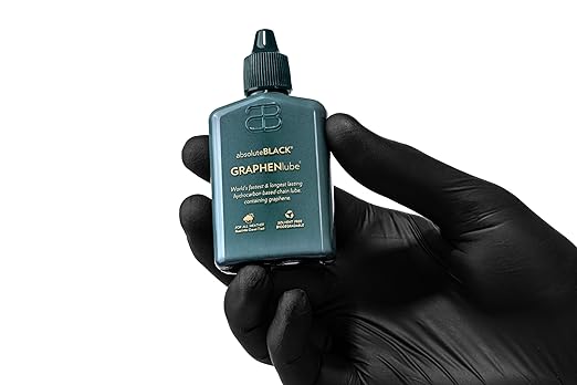 absoluteBLACK GRAPHENlube Chain Wax Lubricant, 50ml (1.7oz)