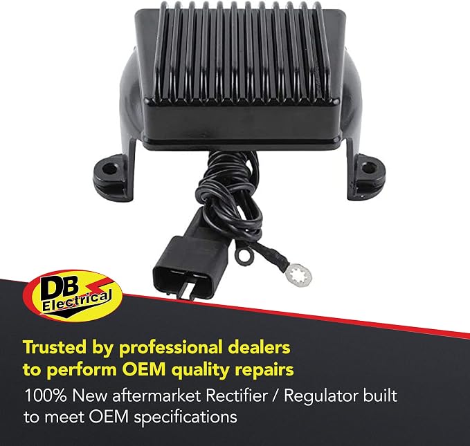 DB Electrical AHD6011 New Regulator Rectifier for Harley FLHT 1997 1998 1999 2000 2001 97 98 99 00 01, Flhr Flhrci Fltri 1999 2000 2001 99 00 01 74505-97 230-22039 381-607