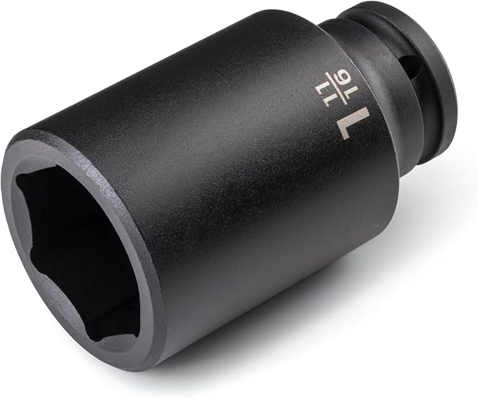 TEKTON 3/4 Inch Drive x 1-11/16 Inch Deep 6-Point Impact Socket | SID33043