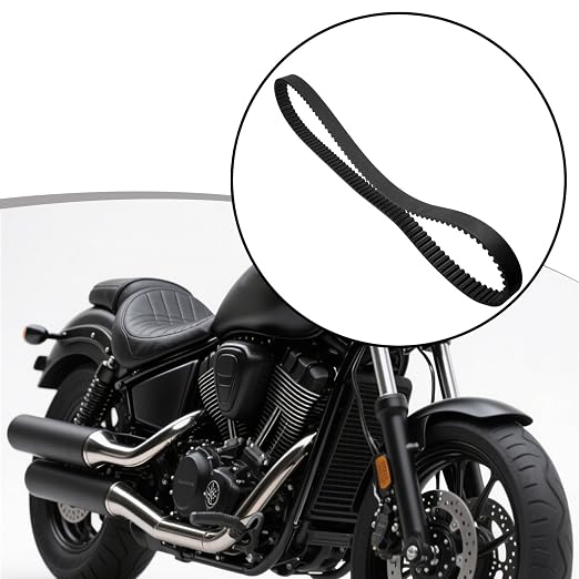 62-1233 Rear Drive Belt Fit for Yamaha XV1600A Road Star for Road Star 1600 | Replacement for 621233 4WM-46241-00-00,Fit for Yamaha XV1600AS Road Star Midnight,for XV1600AT Road Star Silverado