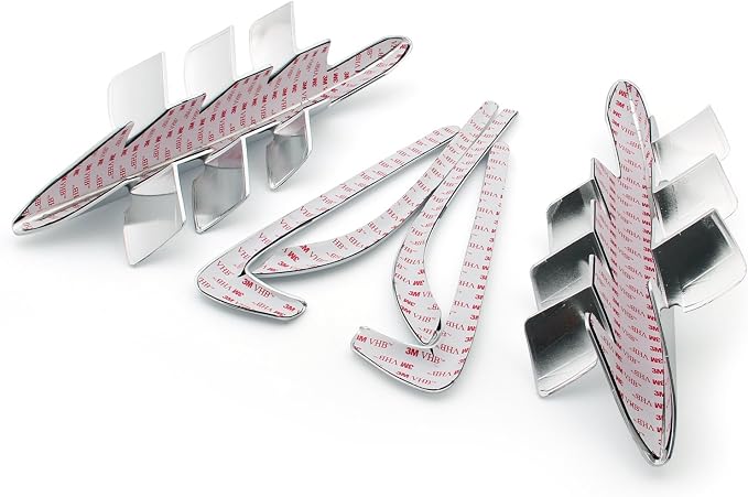 Goldwing Chrome Fairing Premier Shark Gills Fit for Honda GL1800 2001-2011