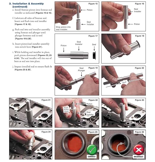 Pressure Switch Rebuild Installation Tool Kit and Pressure Switch Rebuild Kit Compatible with 6L45, 6L50, 6L80, 6L90, 6T70 (Gen. 1), 6T75 (Gen. 1) Replace for 124740-70K 124740-TL70