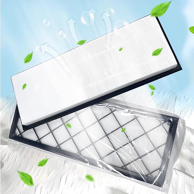 Car Accessories for Tesla Model 3 and Model Y, Cabin Air Filter Replacement, Premium Material for Tesla Interior, Not for Pickup Trucks