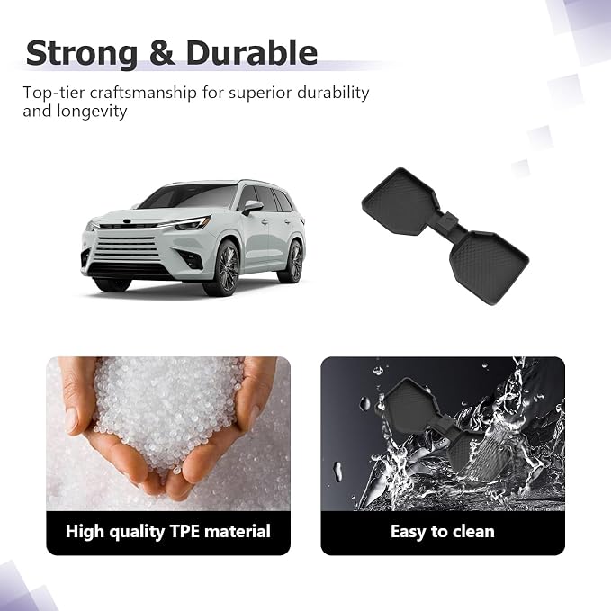 LUWU 2026 Lexus TX350 Accessories - Center Console Cup Holder Compatible with Lexus 2024 2025 2026 TX TX350/TX500h/TX500h+ Accessories Premium Silicone Cup Holder Mat 1-Pack