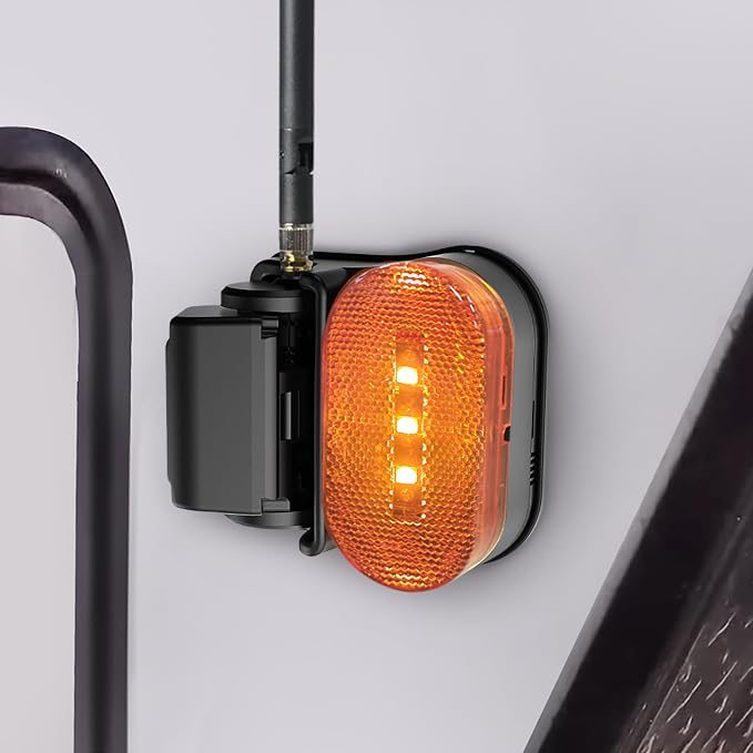 Haloview BTC125R Byte Tango Vertical Side Marker Light Cameras for RVs