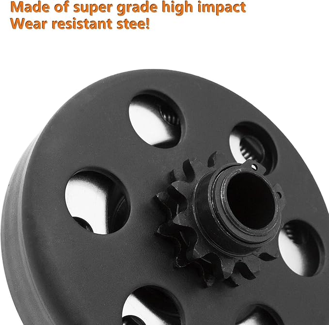 centrifugal Clutch 5/8" Bore 11 Tooth with #35 Chain,Perfect for MiniBike, Go Kart.Included Bolt and Washer Kit.